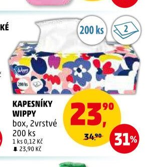 KAPESNÍKY WIPPY box