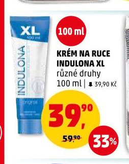 KRÉM NA RUCE INDULONA XL