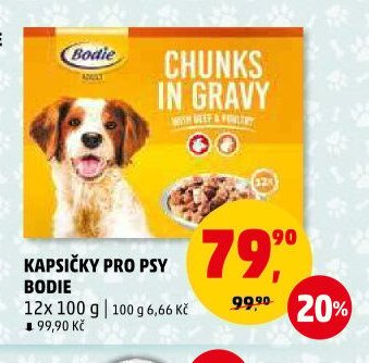 KAPSIČKY PRO PSY BODIE
