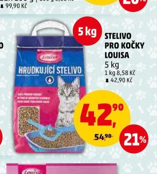 STELIVO PRO KOČKY LOUISA