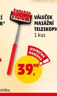 VÁLEČEK MASÁŽNÍ TELESKOPICKÝ