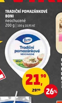TRADIČNÍ POMAZÁNKOVÉ BONI