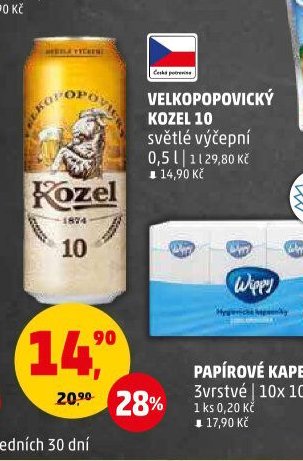 VELKOPOPOVICKÝ KOZEL 10