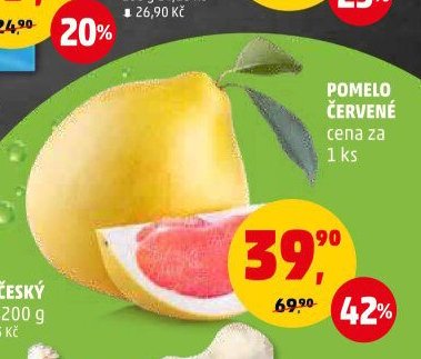POMELO ČERVENÉ