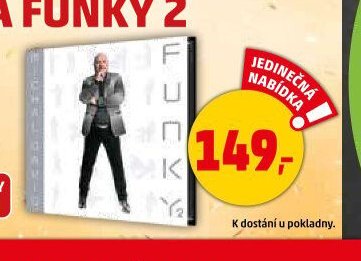 ALBUM MICHALA DAVIDA FUNKY 2