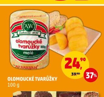 OLOMOUCKE TVARŮŽKY