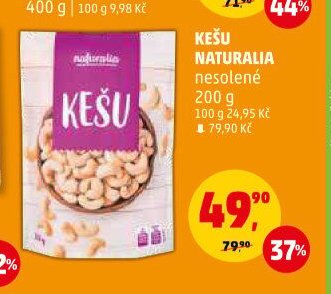 KEŠU NATURALIA