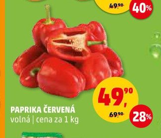 PAPRIKA ČERVENÁ