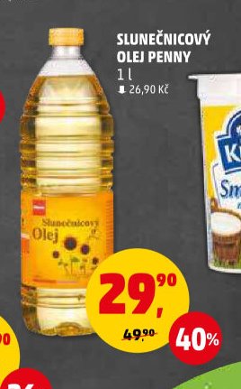 Slunečnicový olej Penny