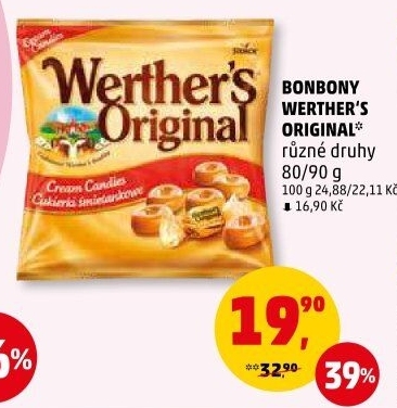 Bonbony Werther'