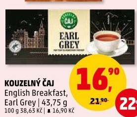 Čaj English Breakfast Kouzelný čaj