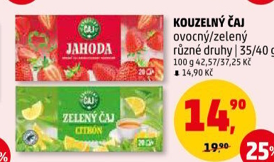 Čaj ovocný Kouzelný čaj