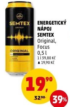 Energetický nápoj Semtex
