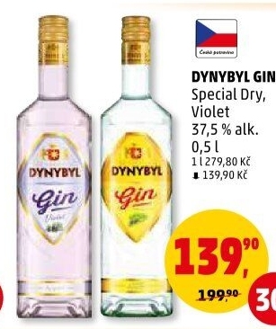 Gin Speciál Dry Dynybyl