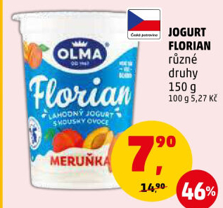 Jogurt Florian Olma