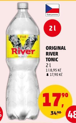 Limonáda Tonic River