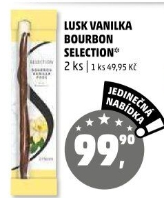 Lusk vanilkový bourbon Selection