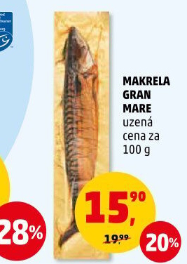 Makrela uzená Gran Mare