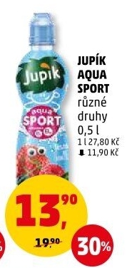 Nápoj Aqua sport Jupík