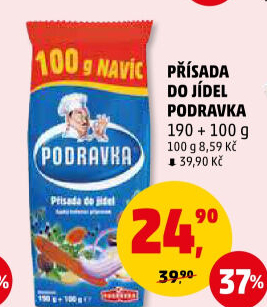 Přísada do jídla Podravka
