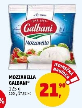 Sýr Mozzarella Galbani