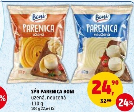Sýr Parenica Boni
