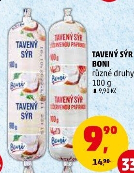 Sýr tavený Boni