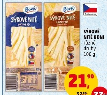 Sýrové nitě Boni