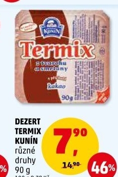 Termix Mlékárna Kunín