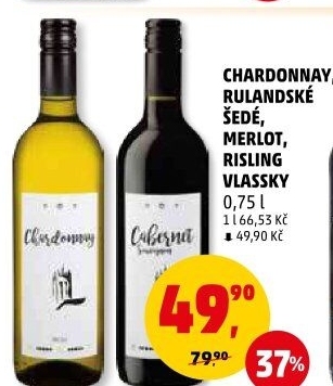 Víno Chardonnay