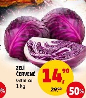 Zelí hlávkové červené