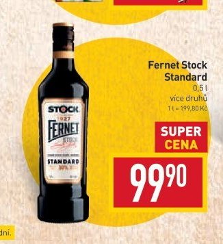 Fernet Stock Standard