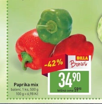 Paprika mix