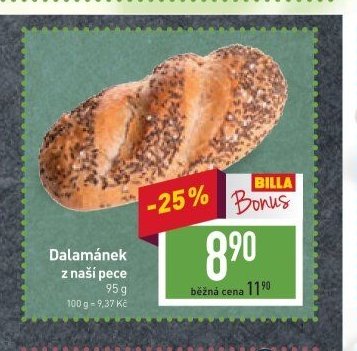 Dalamánek z naší pece