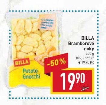 BILLA Bramborové noky