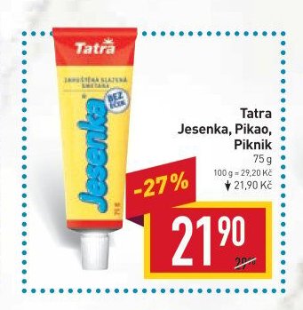 Tatra Jesenka, Pikao, Piknik