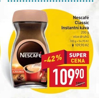 Nescafé Classic Instantní káva
