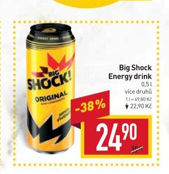 Big Shock Energy drink