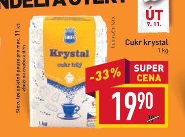 Cukr krystal