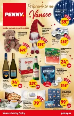 akční leták Penny Market 2.11.2023-15.11.2023