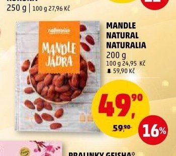 MANDLE NATURAL NATURALIA