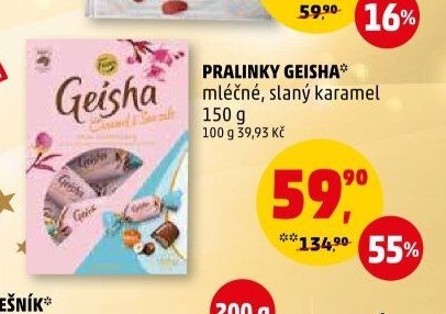 PRALINKY GEISHA