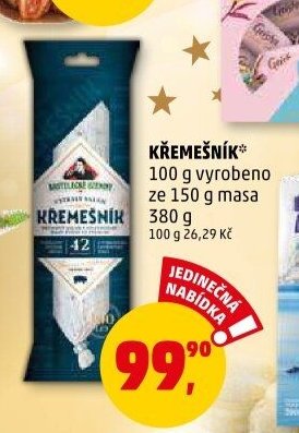 KŘEMEŠNÍK