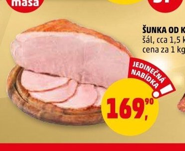 ŠUNKA OD KOSTI