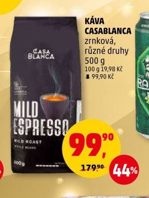 Káva Casablanca zrnková