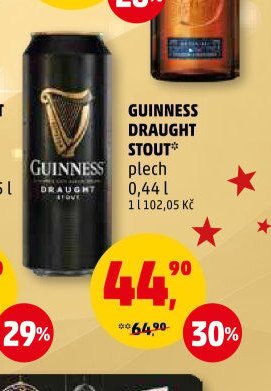 Guinness Draught Stout plech