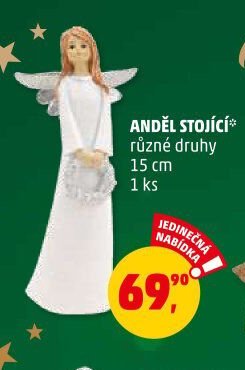 ANDĚL STOJÍCÍ