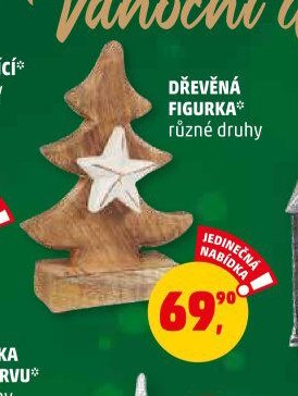 DŘEVĚNÁ FIGURKA