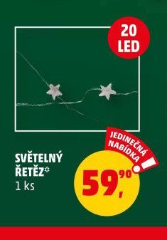 SVĚTELNÝ ŘETĚZ