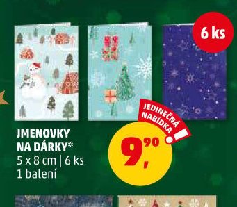 JMENOVKY NA DÁRKY
